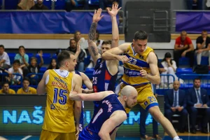 Igokea nastavila niz koji je Partizan prekinuo, Mornar pao u Baru